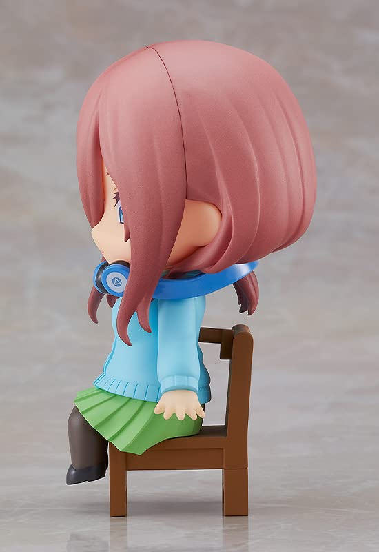 GOOD SMILE COMPANY - ねんどろいど  五等分の花嫁 中野三玖 ミク ねんどろいど 中野三玖 ウエディングドレスVer. (グッドスマイル